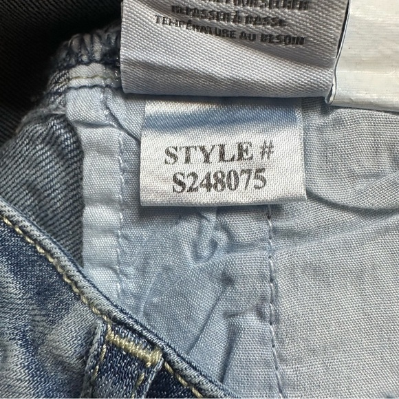 NWT YMI | 4th of July Star Print Jean Shorts Size 5/27 - Picture 12 of 12